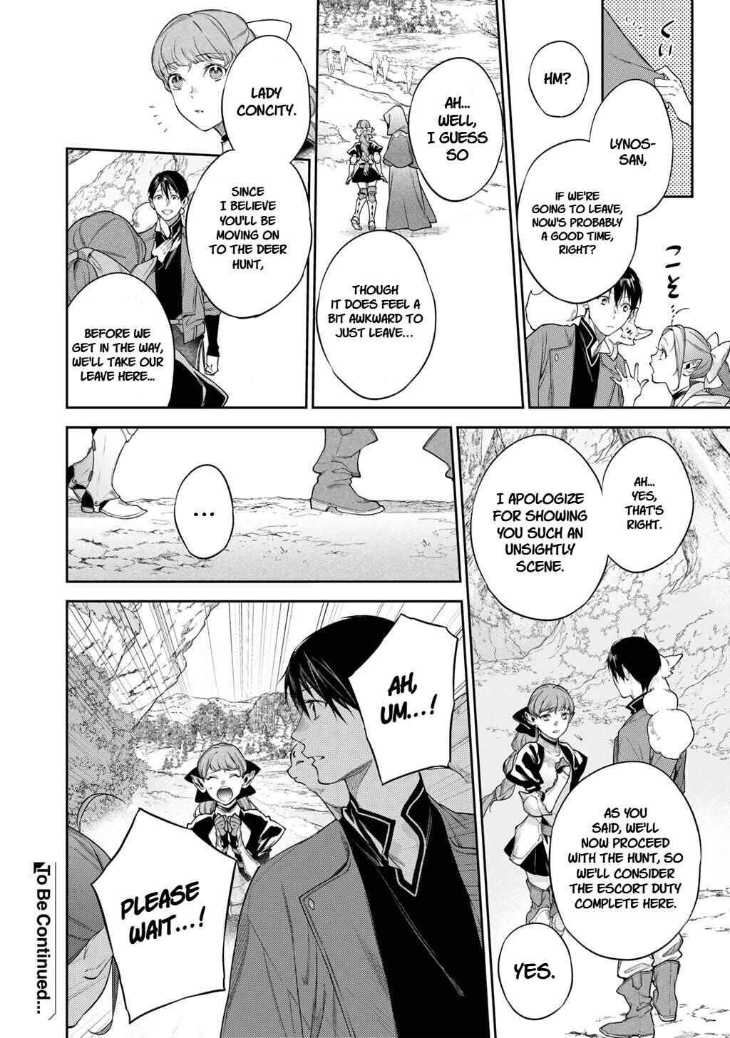 Kekkaishi e no Tensei Chapter 58 - Page 10