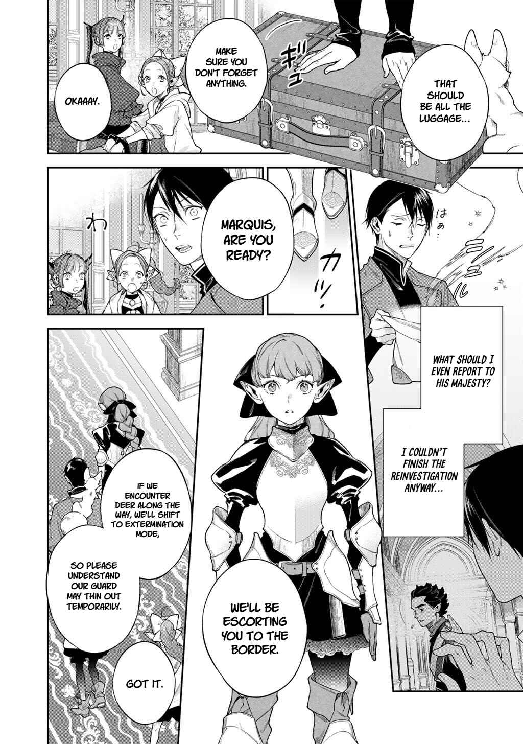 Kekkaishi e no Tensei Chapter 58 - Page 2