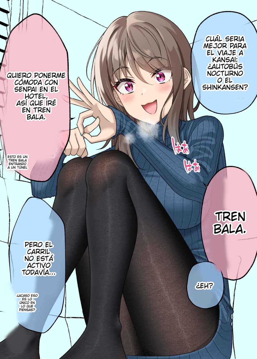 Kigahayai Daigaku no Kouhai Kanojo [FANBOX] Chapter 5 - Page 1