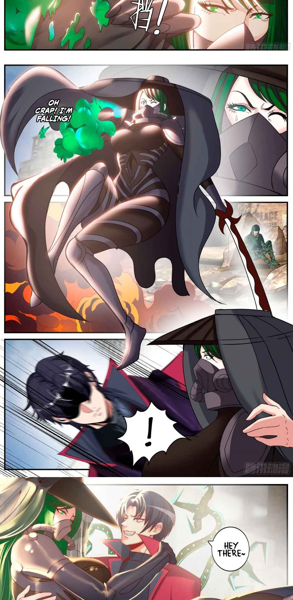 Xìtǒng Sòng Wǒ Bìnànsuǒ Chapter 270 - Page 4