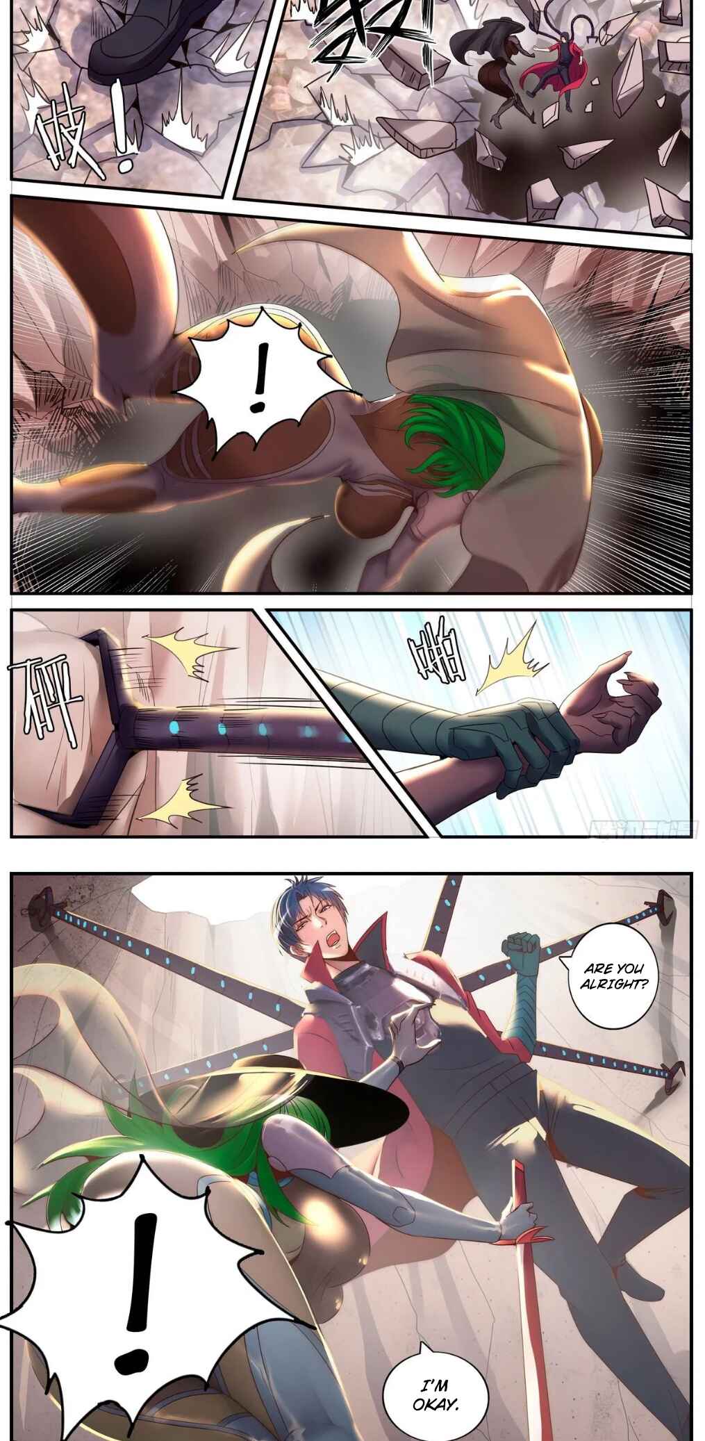 Xìtǒng Sòng Wǒ Bìnànsuǒ Chapter 270 - Page 7