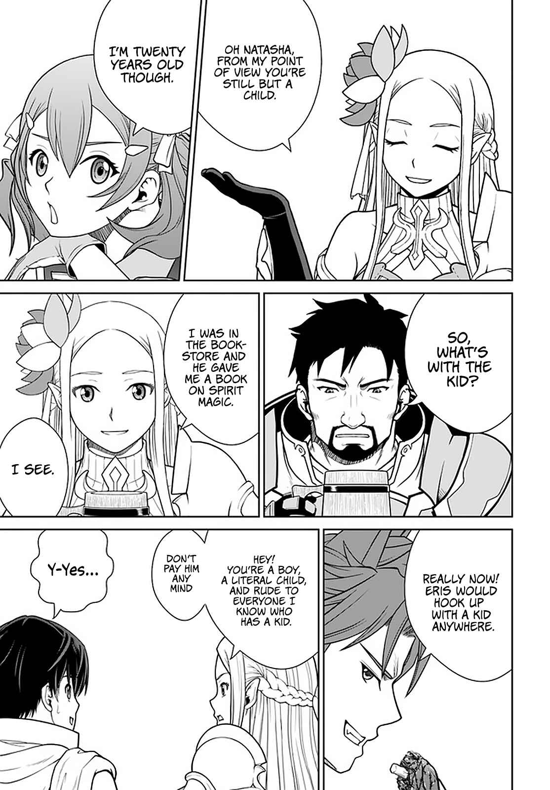 Gokufuri Kyohi Shite Tesaguri Start! - Tokka Shinai Healer, Nakama to Wakarete Tabi ni Deru Chapter 20 - Page 10