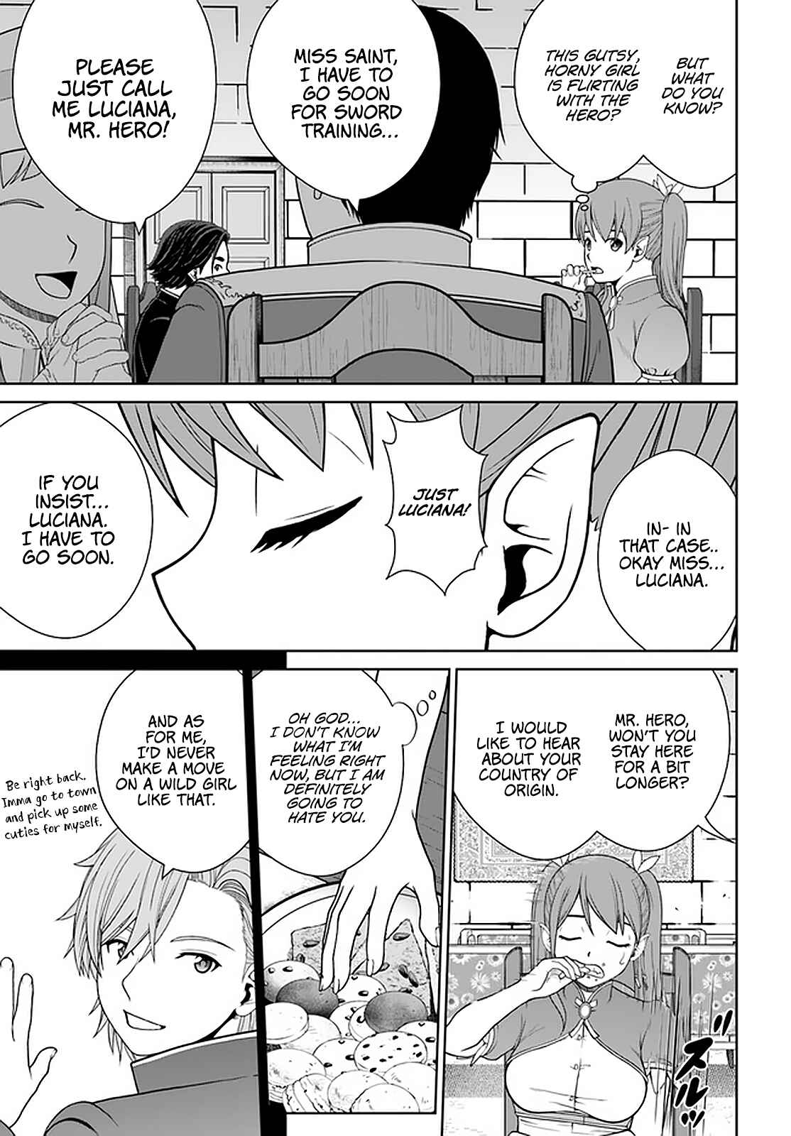 Gokufuri Kyohi Shite Tesaguri Start! - Tokka Shinai Healer, Nakama to Wakarete Tabi ni Deru Chapter 20 - Page 16