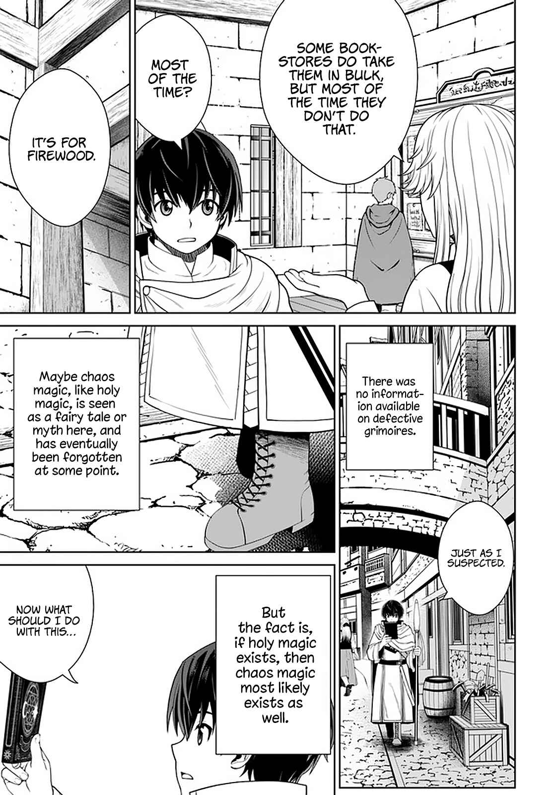 Gokufuri Kyohi Shite Tesaguri Start! - Tokka Shinai Healer, Nakama to Wakarete Tabi ni Deru Chapter 20 - Page 4