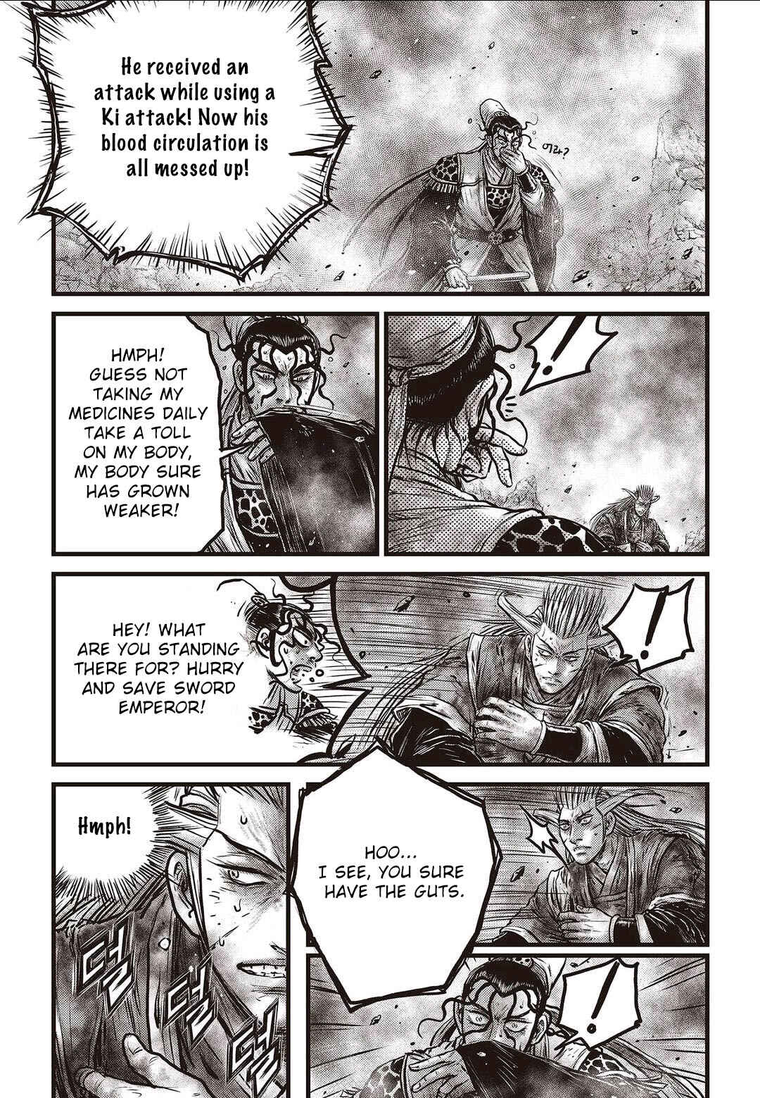 Yeolhyeol Gangho Chapter 570 - Page 12