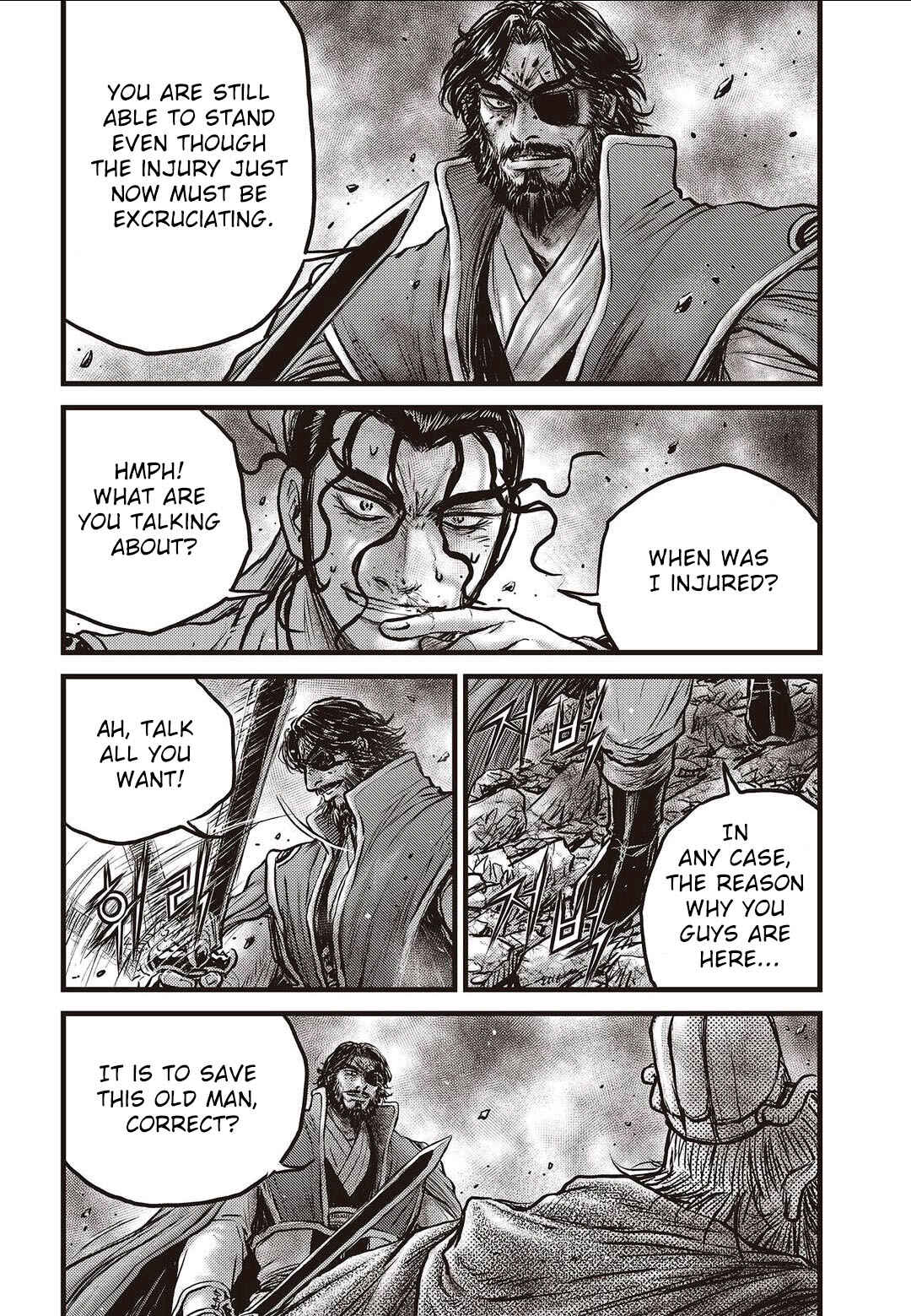 Yeolhyeol Gangho Chapter 570 - Page 13