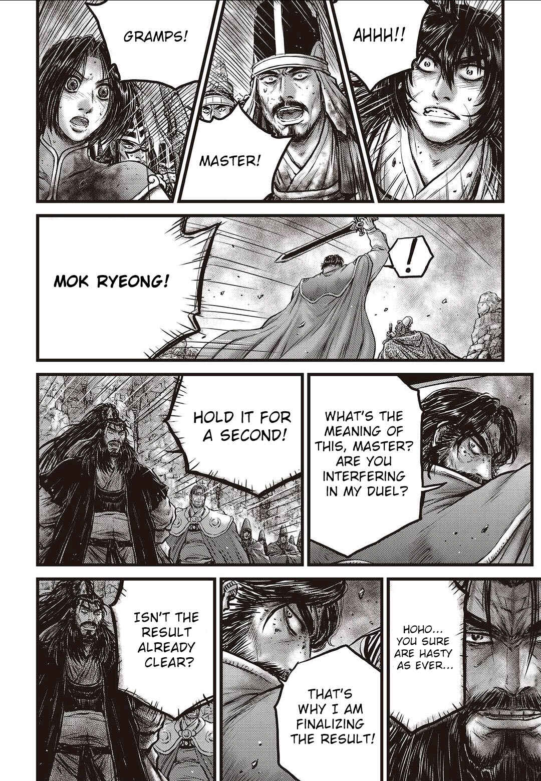 Yeolhyeol Gangho Chapter 570 - Page 15