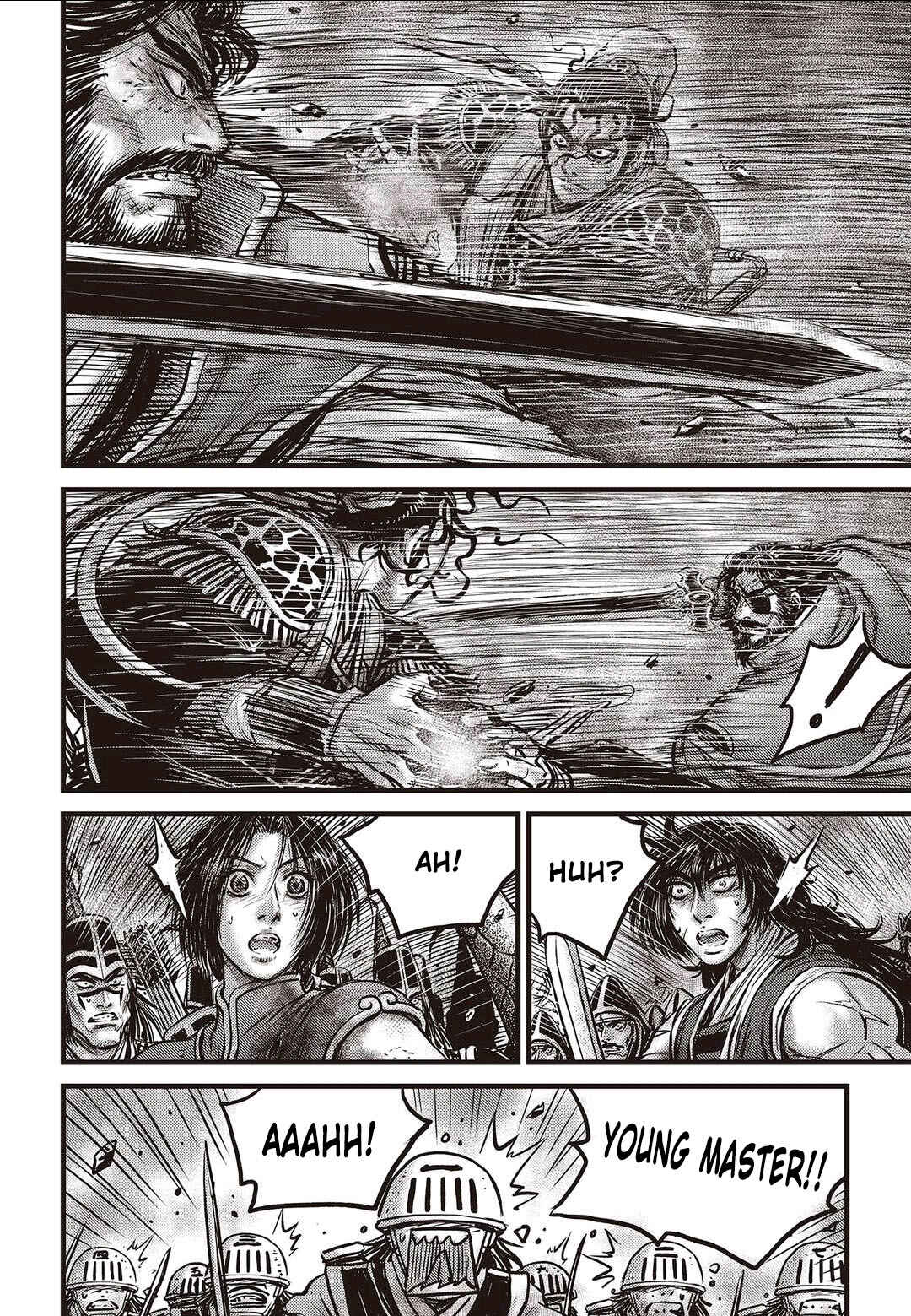 Yeolhyeol Gangho Chapter 570 - Page 5