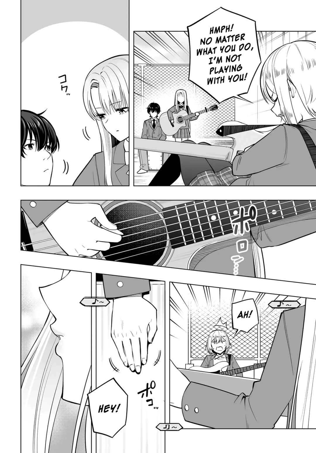 Band o Kubi ni Sareta Boku to Oshi JK no Seishun Rewrite Chapter 6 - Page 18
