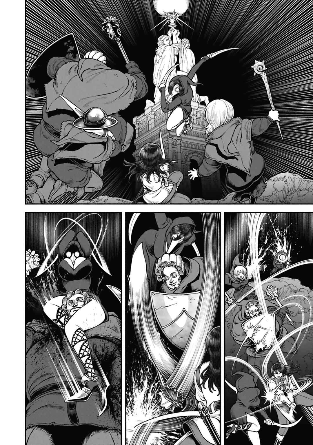 Onna Kishi to Kemomimi no Ko Chapter 67 - Page 5