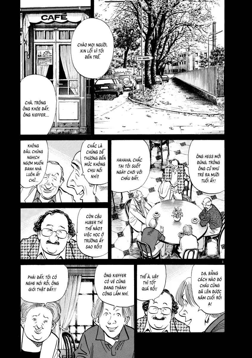 Monster Chapter 104 - Page 1