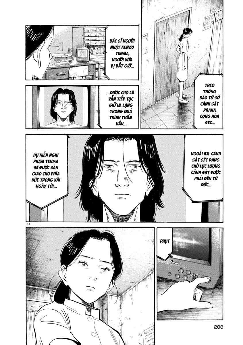 Monster Chapter 104 - Page 14