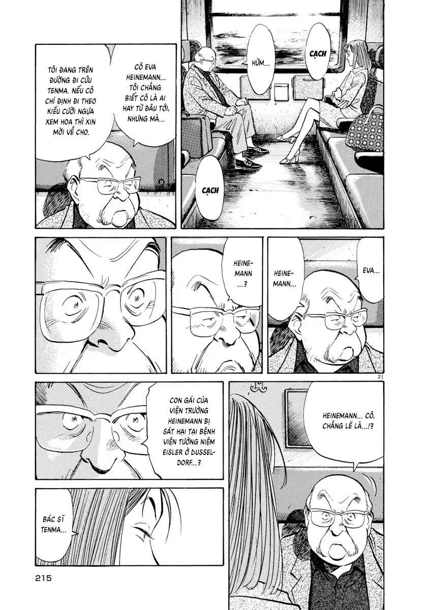 Monster Chapter 104 - Page 21