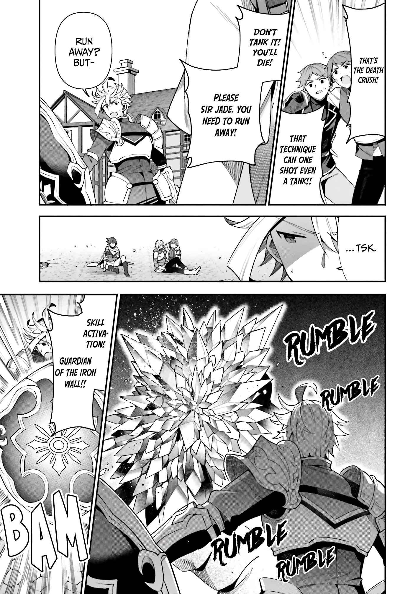Guild no Uketsukejou Desu ga, Zangyou wa Iya Nanode Boss wo Solo Toubatsu Shiyou to Omoimasu Chapter 5 - Page 11