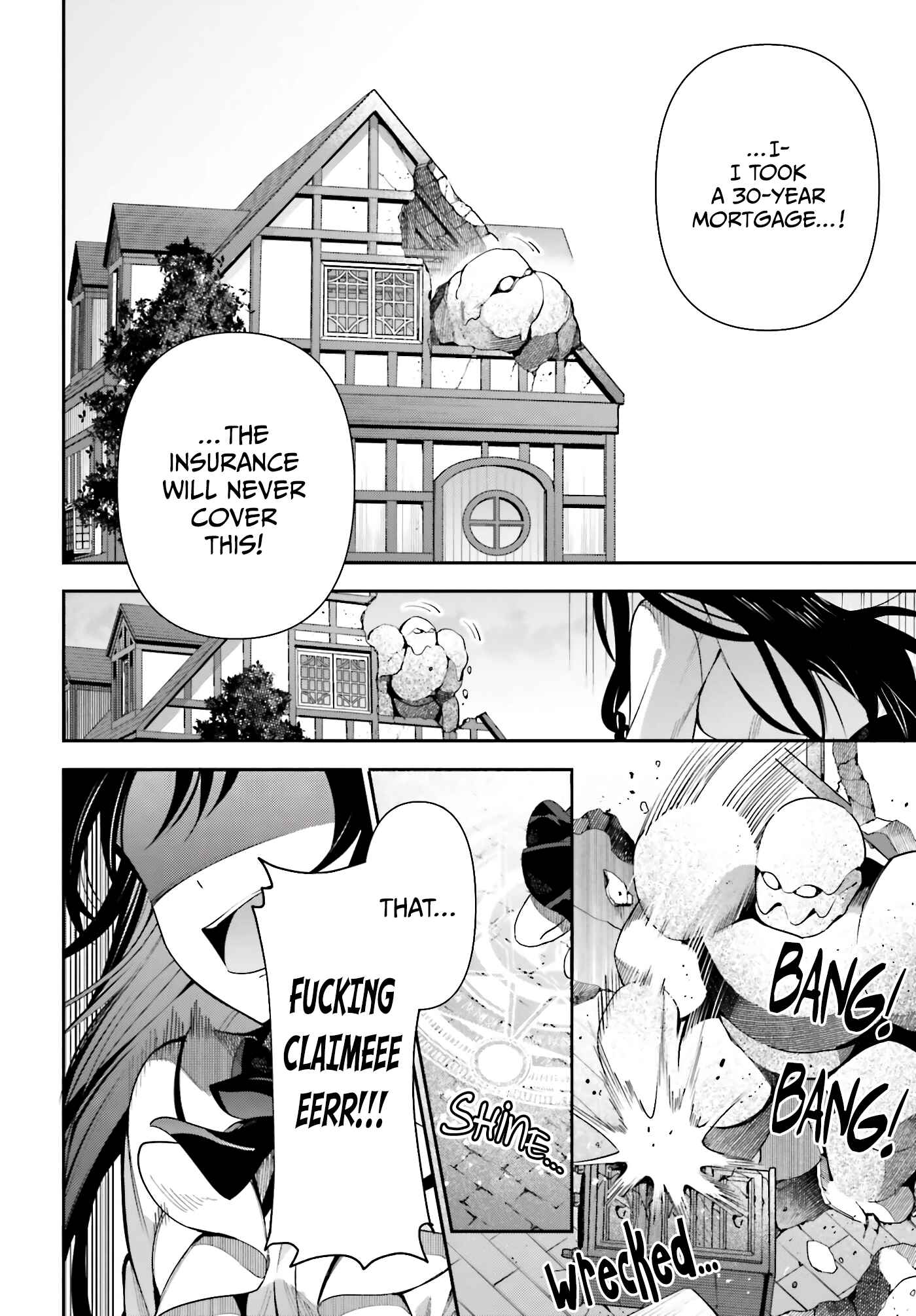 Guild no Uketsukejou Desu ga, Zangyou wa Iya Nanode Boss wo Solo Toubatsu Shiyou to Omoimasu Chapter 5 - Page 20