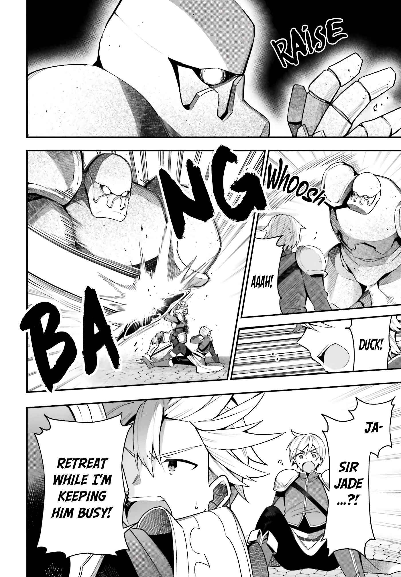 Guild no Uketsukejou Desu ga, Zangyou wa Iya Nanode Boss wo Solo Toubatsu Shiyou to Omoimasu Chapter 5 - Page 6