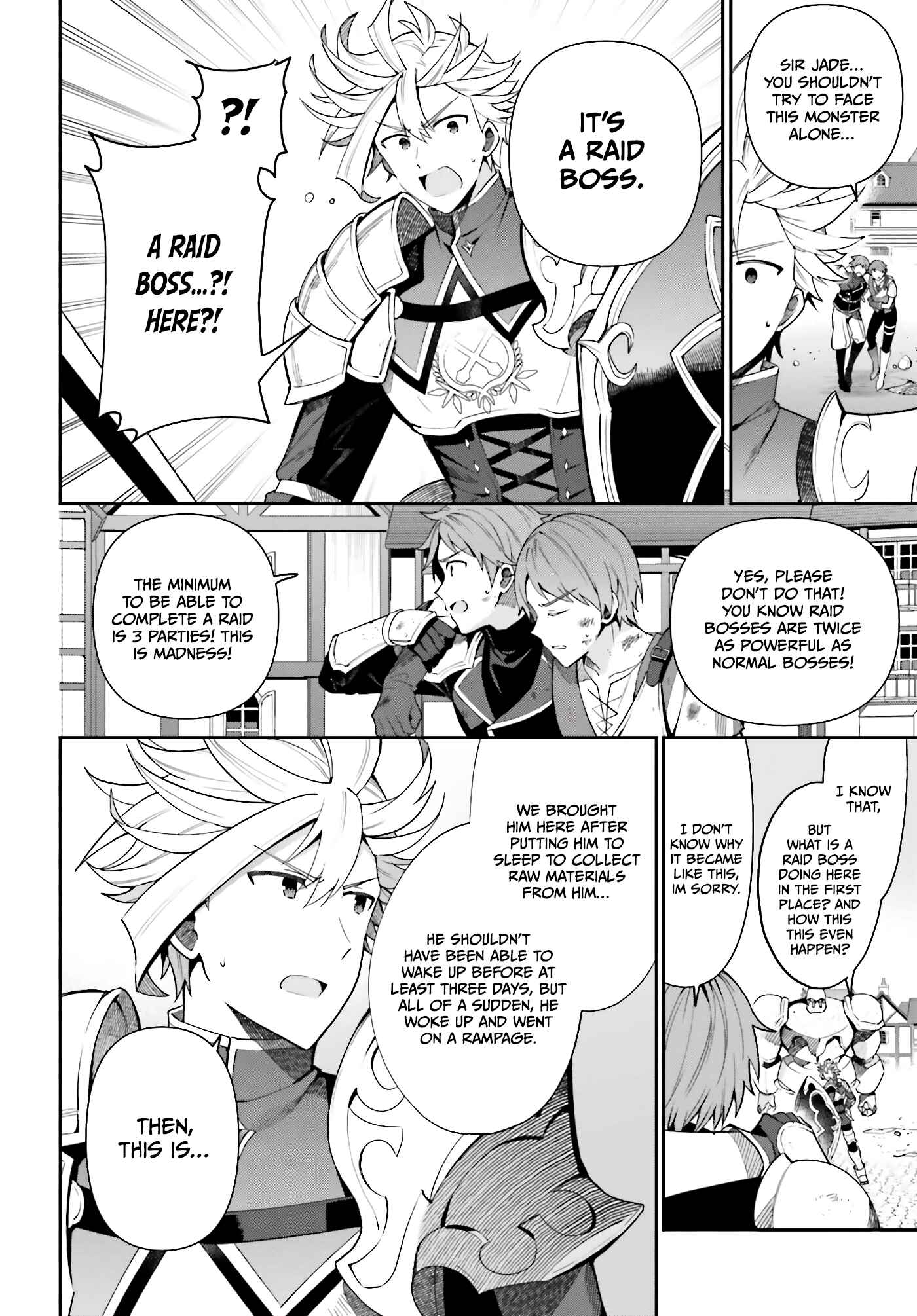 Guild no Uketsukejou Desu ga, Zangyou wa Iya Nanode Boss wo Solo Toubatsu Shiyou to Omoimasu Chapter 5 - Page 8