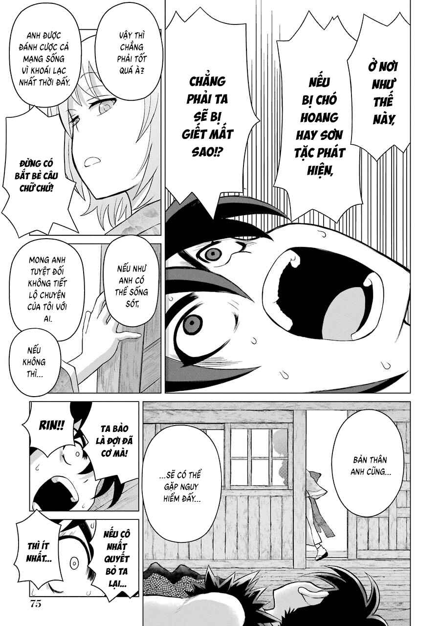 Châu Bùi no Shinobi Chapter 2 - Page 11