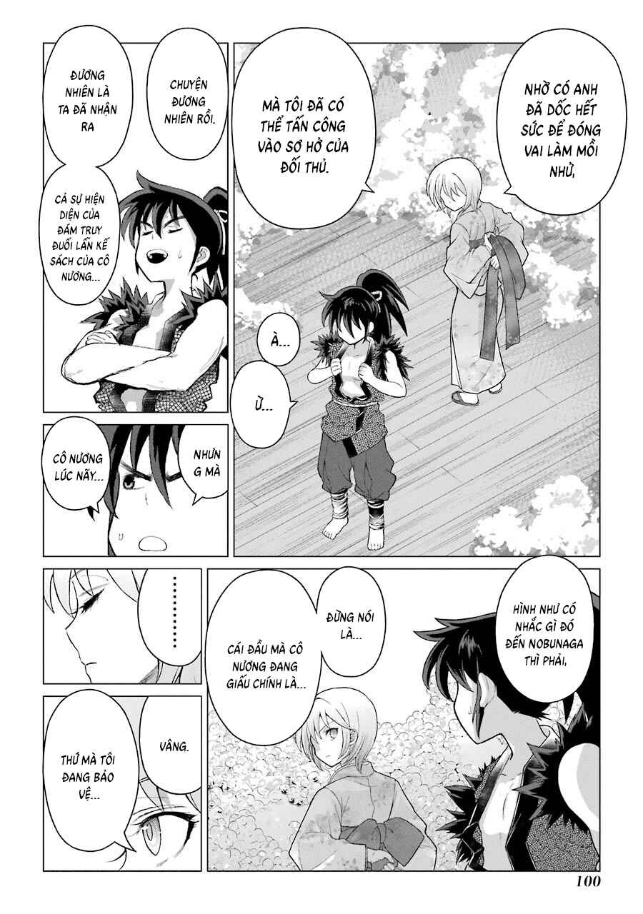 Châu Bùi no Shinobi Chapter 2 - Page 35