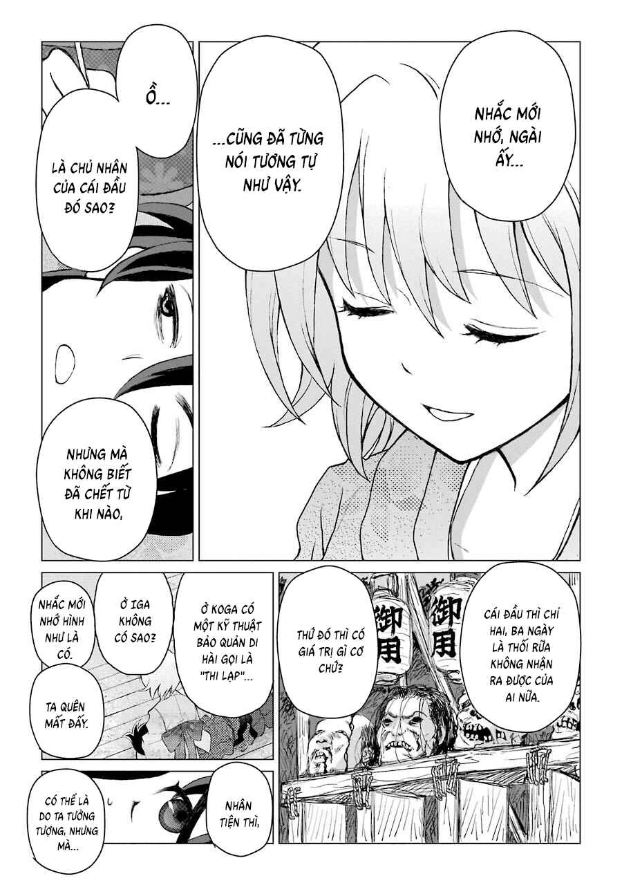 Châu Bùi no Shinobi Chapter 2 - Page 9
