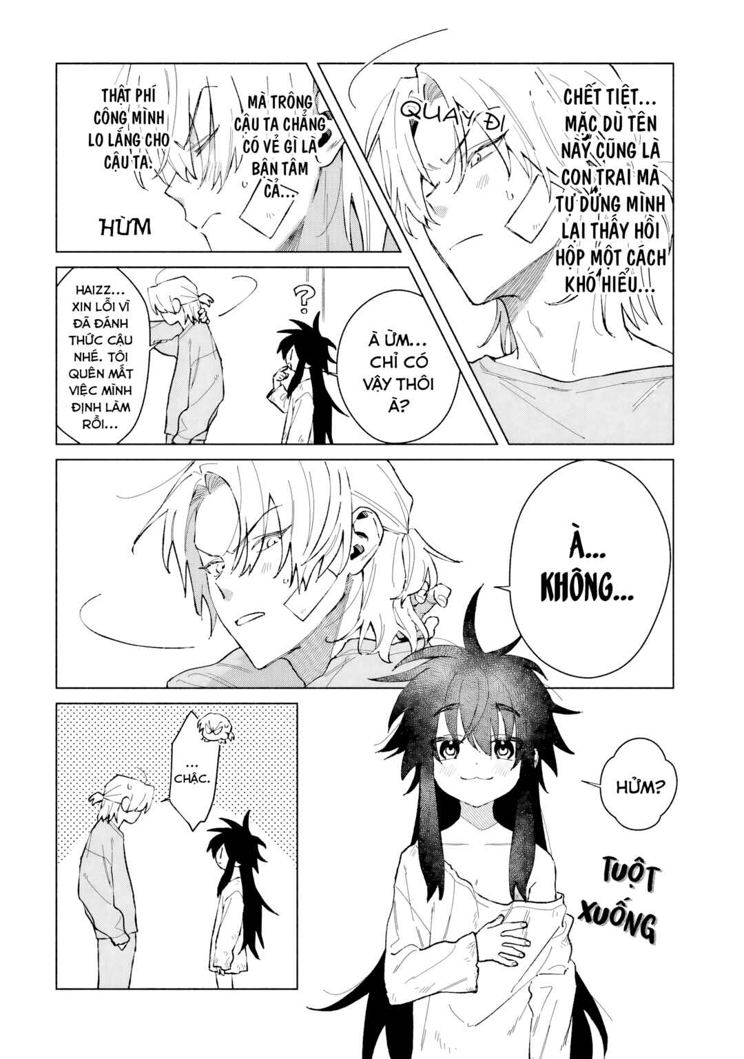 Toudou-kun Chi no Maid Shota Chapter 4 - Page 16