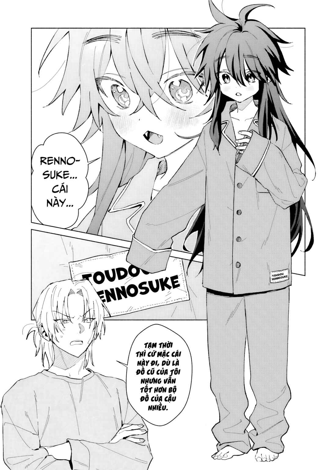 Toudou-kun Chi no Maid Shota Chapter 4 - Page 17