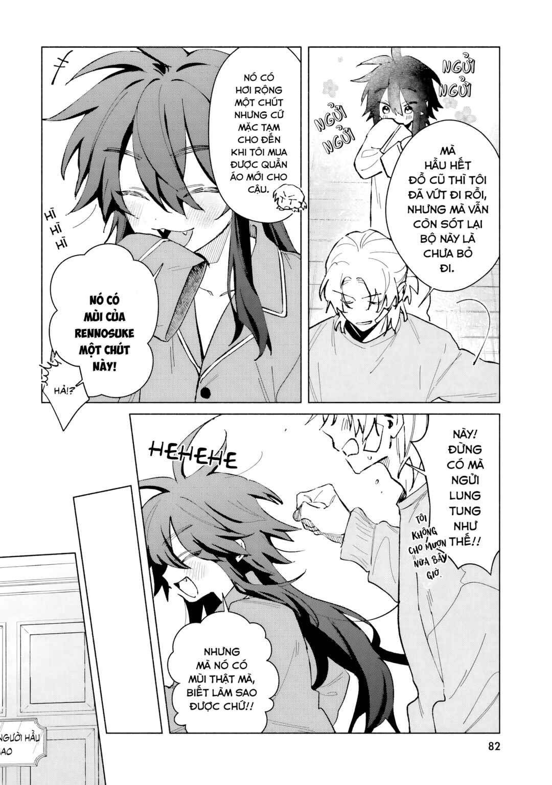 Toudou-kun Chi no Maid Shota Chapter 4 - Page 18