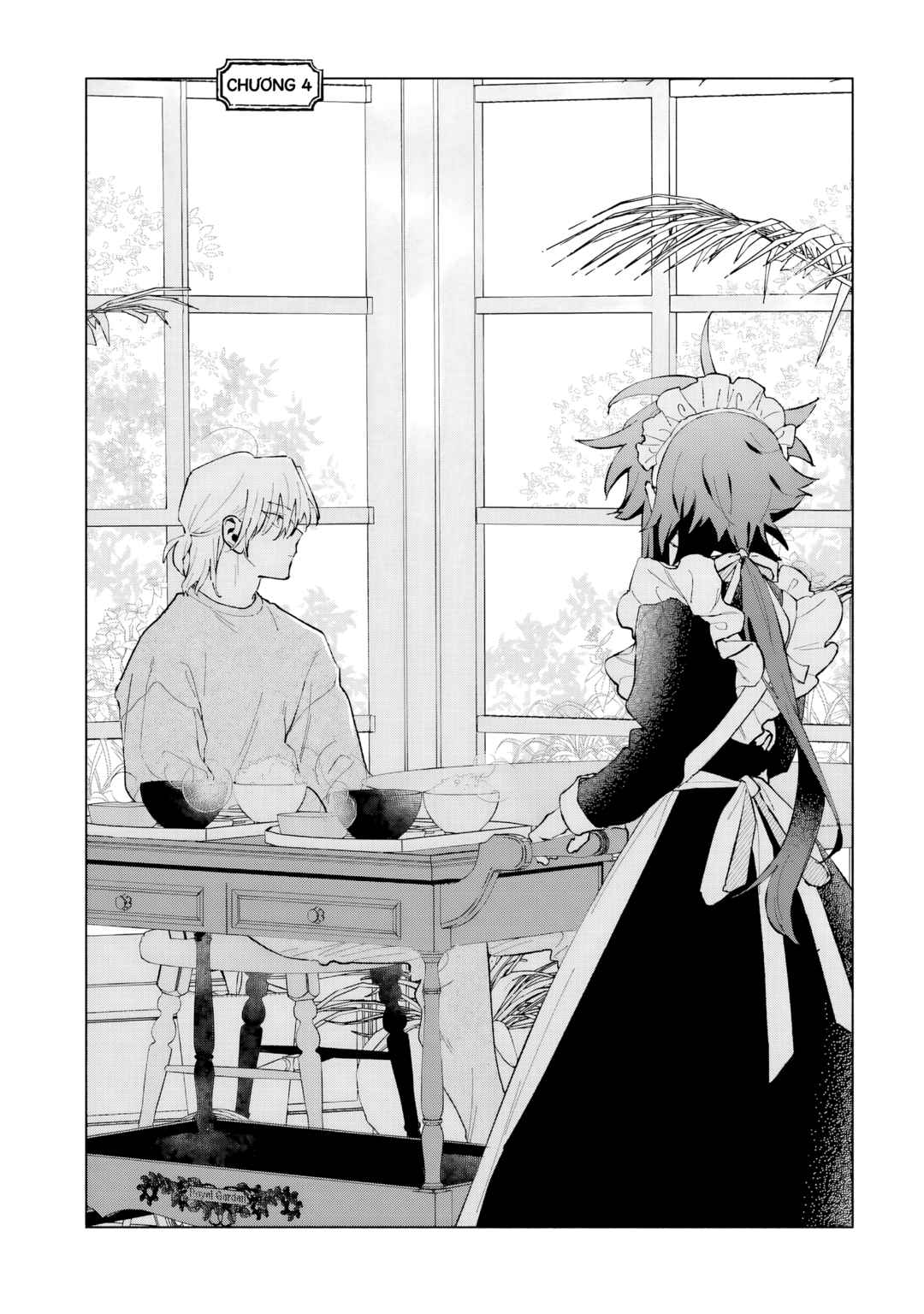 Toudou-kun Chi no Maid Shota Chapter 4 - Page 3