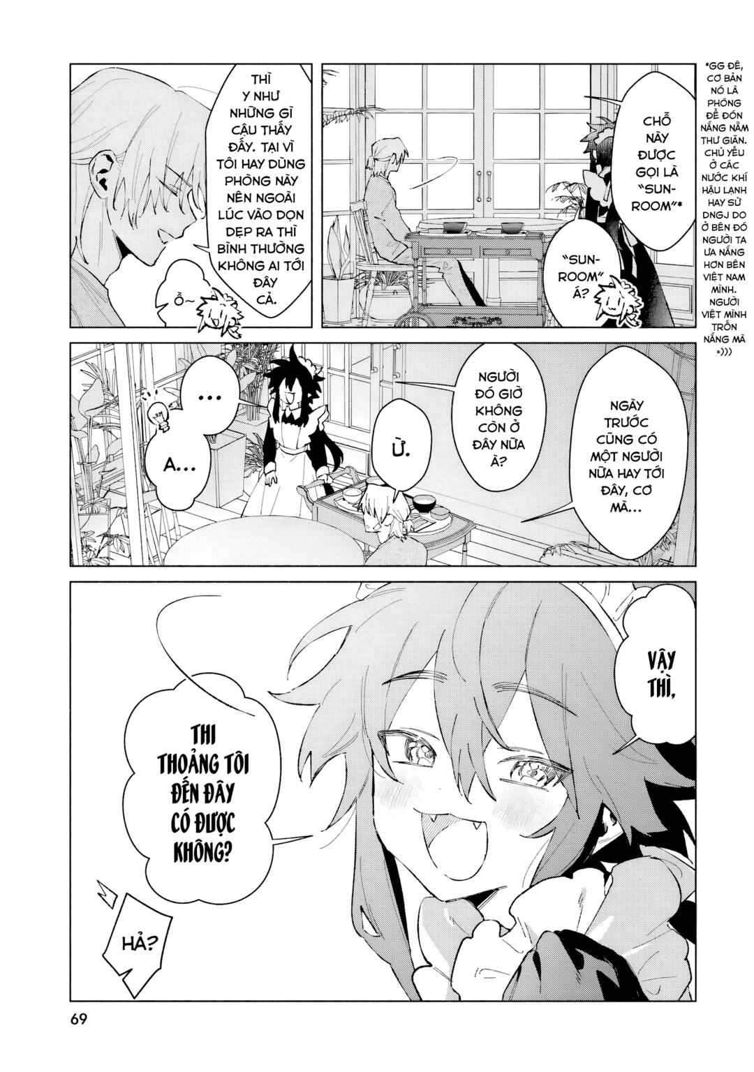 Toudou-kun Chi no Maid Shota Chapter 4 - Page 5