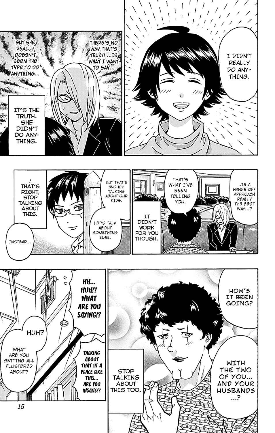 The Disastrous Life of Saiki K. Chapter 228 - Page 17