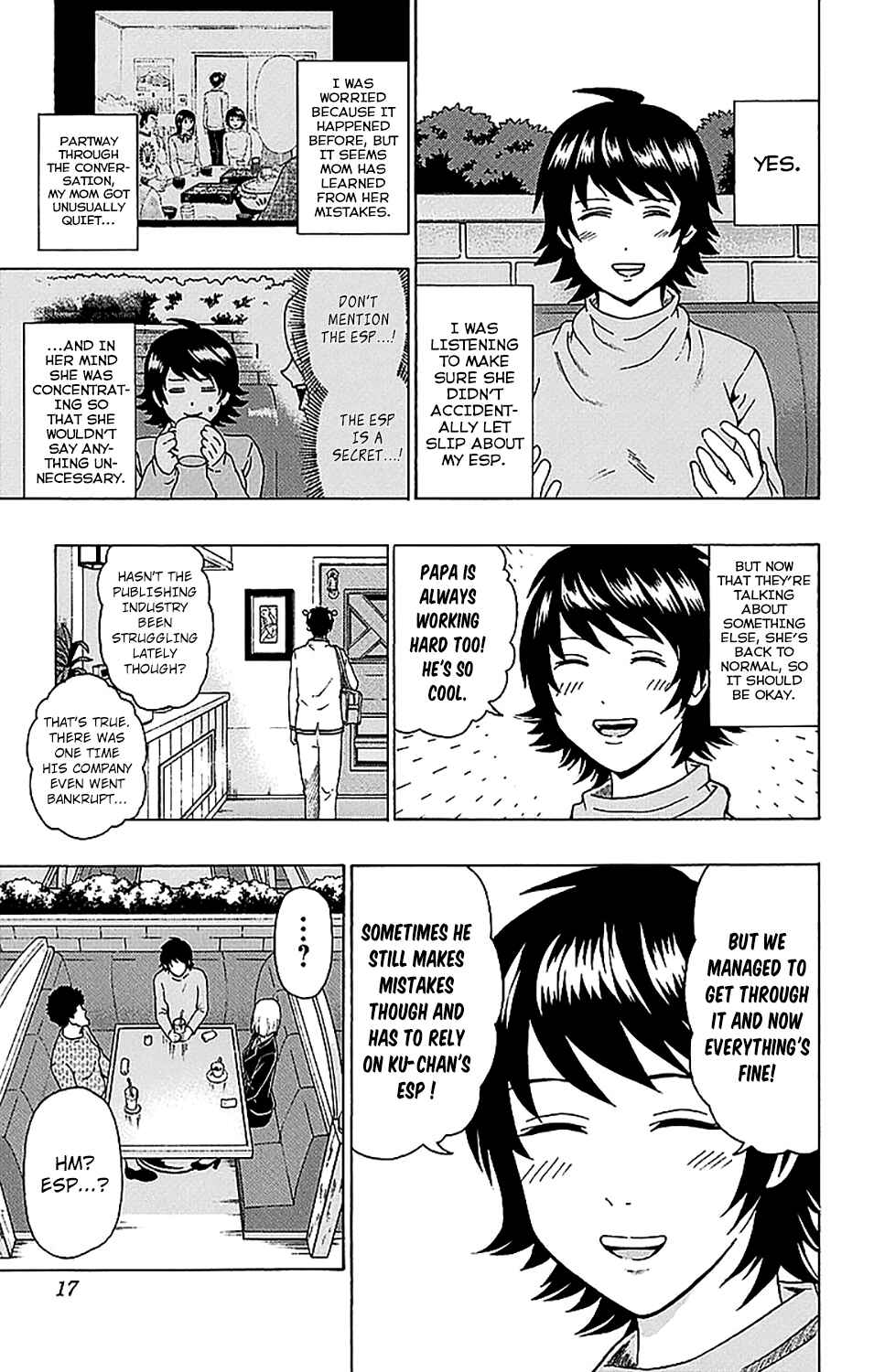 The Disastrous Life of Saiki K. Chapter 228 - Page 19