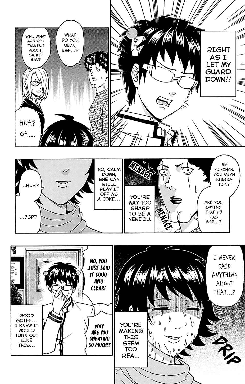The Disastrous Life of Saiki K. Chapter 228 - Page 20