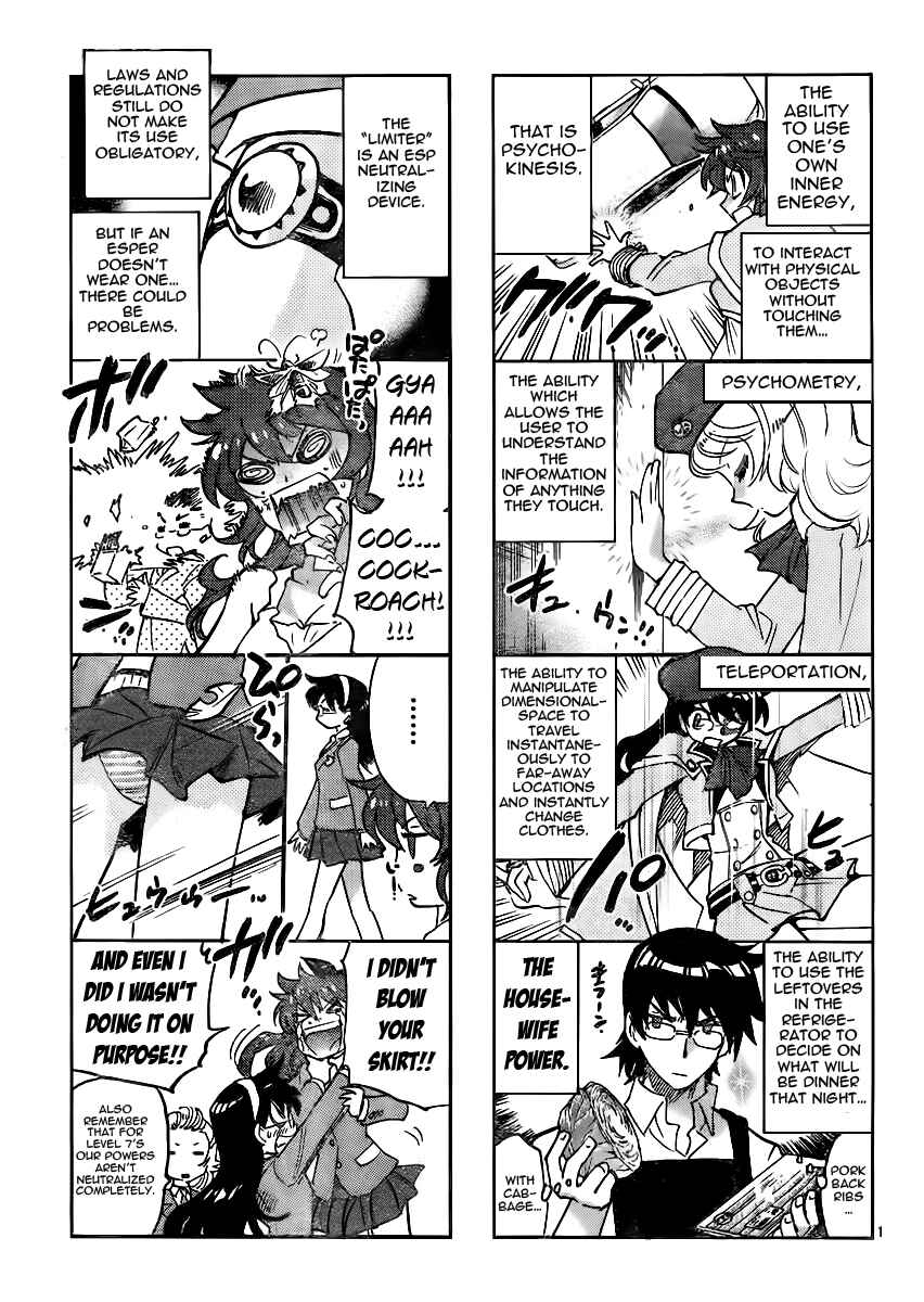 Zettai Karen Children Chapter 383 - Page 1