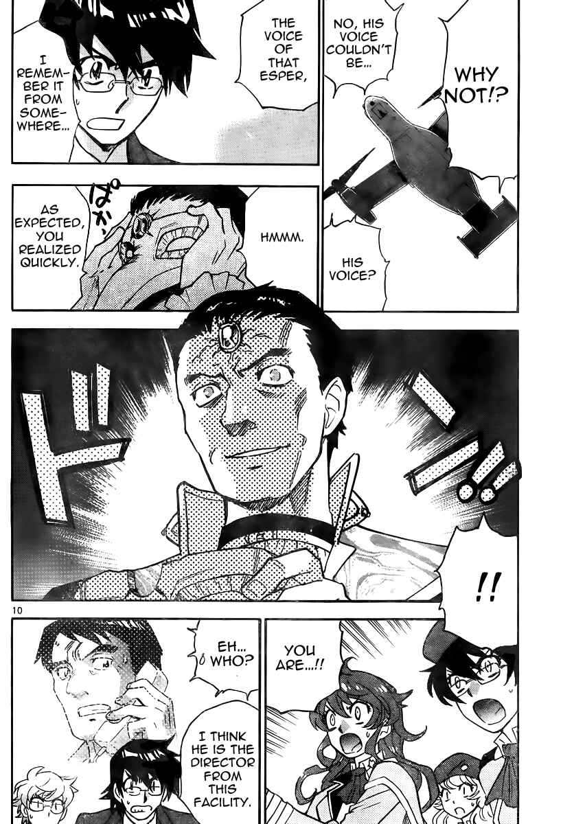 Zettai Karen Children Chapter 383 - Page 10