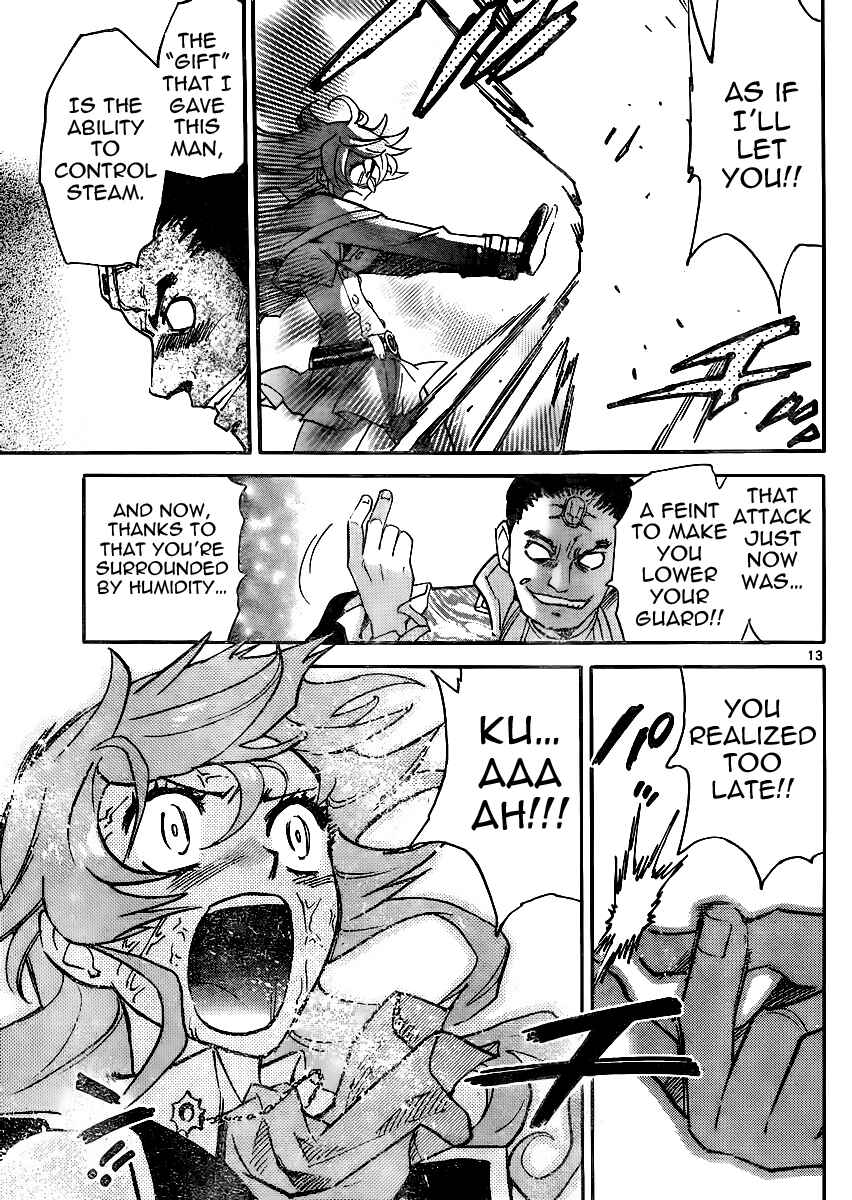 Zettai Karen Children Chapter 383 - Page 13