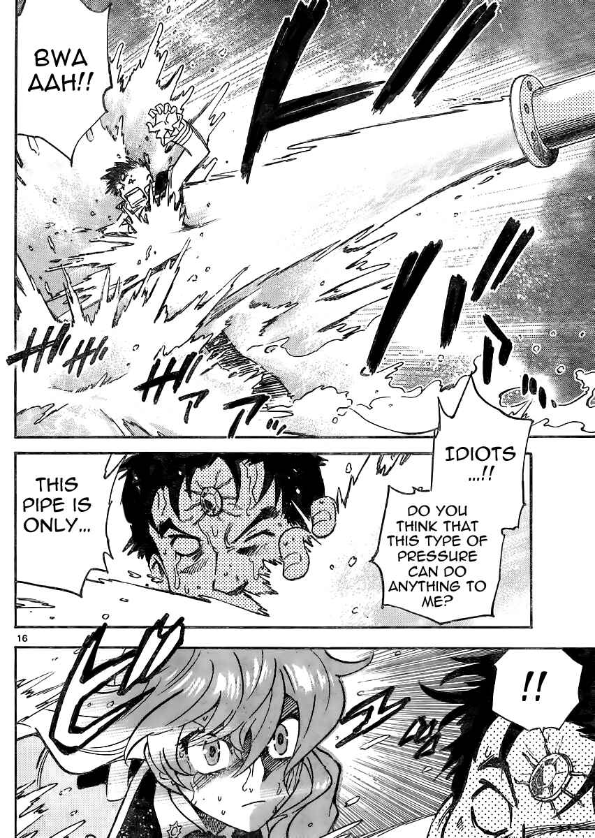Zettai Karen Children Chapter 383 - Page 16