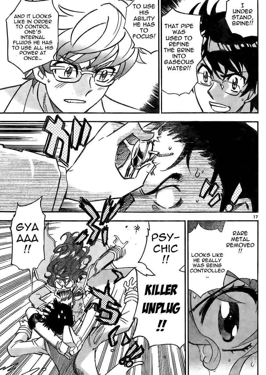 Zettai Karen Children Chapter 383 - Page 17