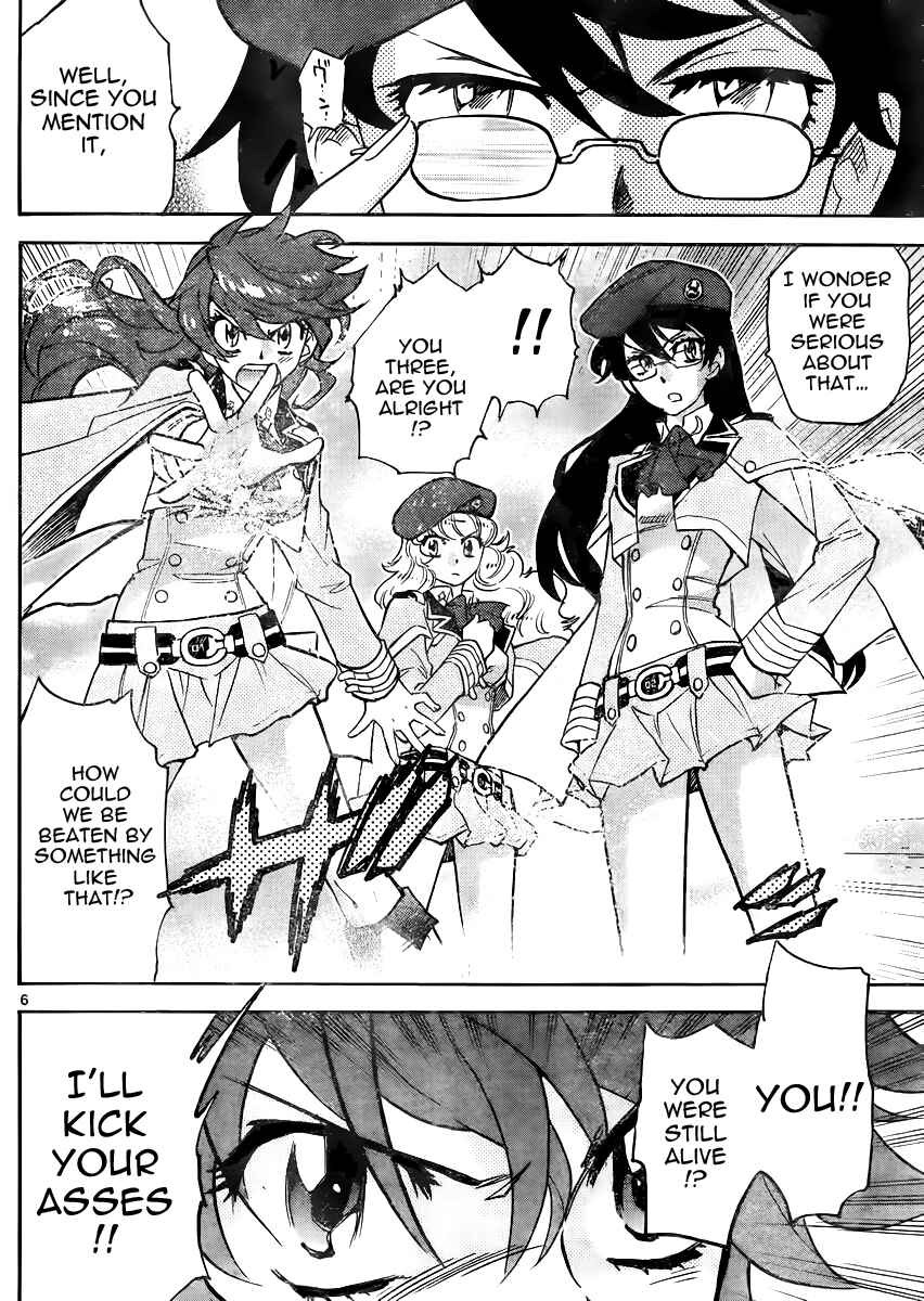Zettai Karen Children Chapter 383 - Page 6