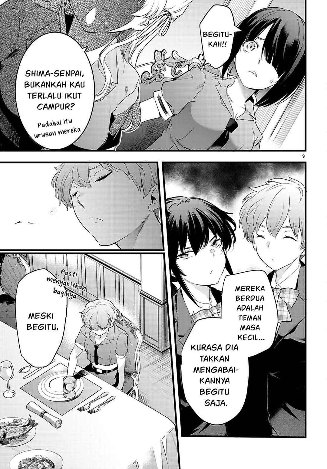 Kankin Ou Chapter 24 - Page 10
