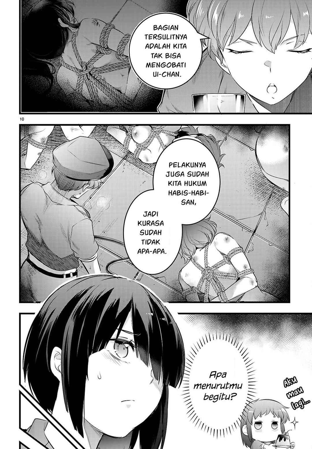 Kankin Ou Chapter 24 - Page 11