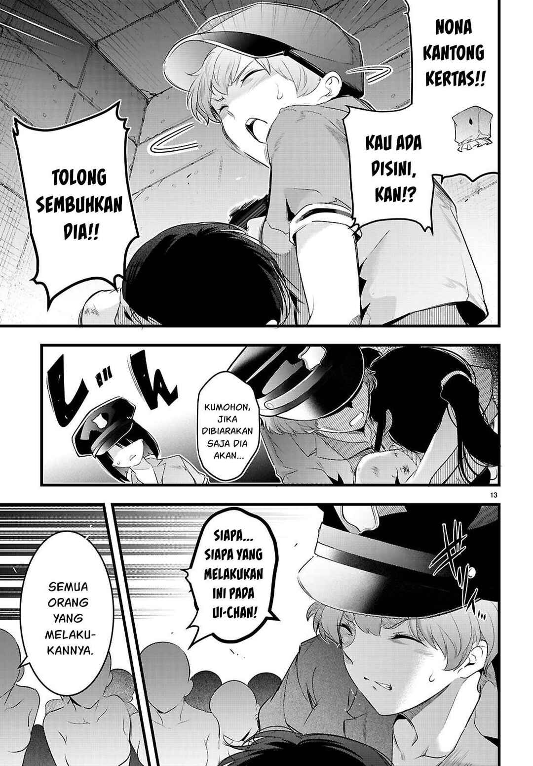 Kankin Ou Chapter 24 - Page 14