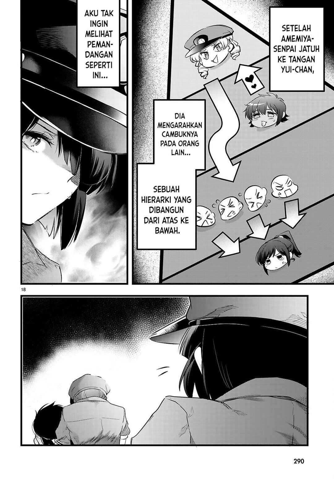 Kankin Ou Chapter 24 - Page 19