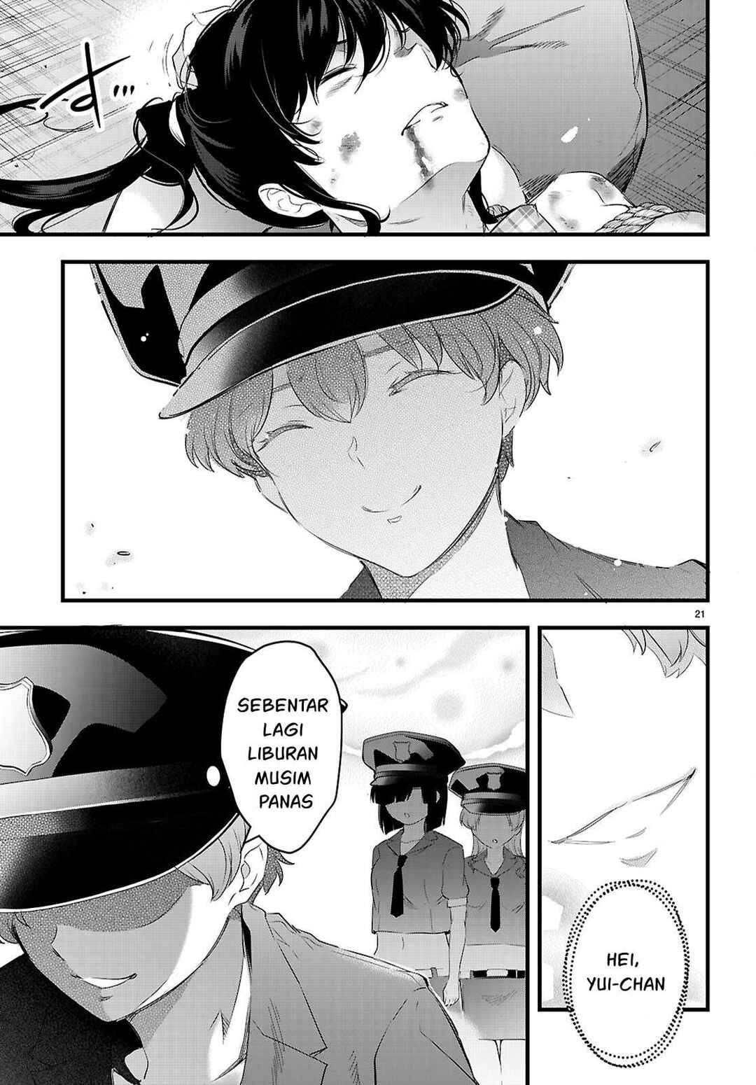 Kankin Ou Chapter 24 - Page 22