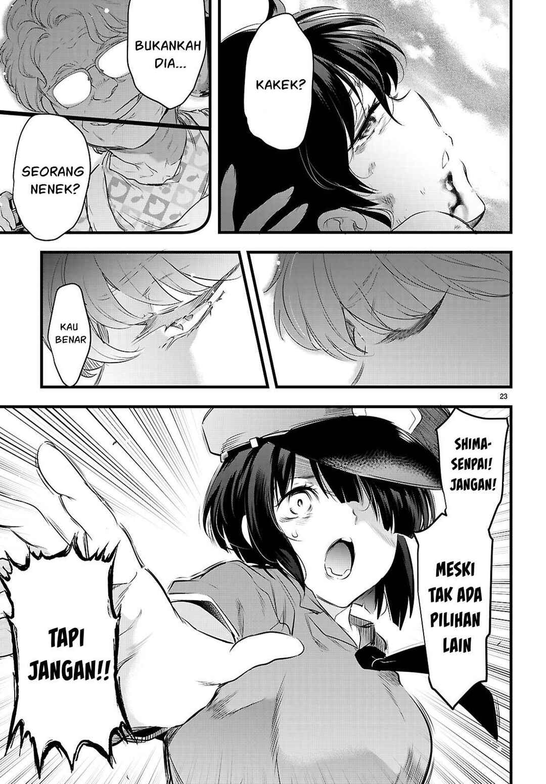Kankin Ou Chapter 24 - Page 24