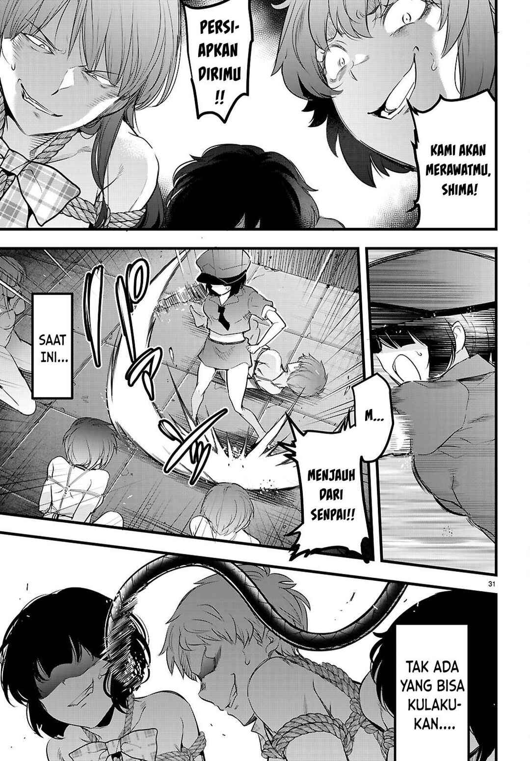 Kankin Ou Chapter 24 - Page 31
