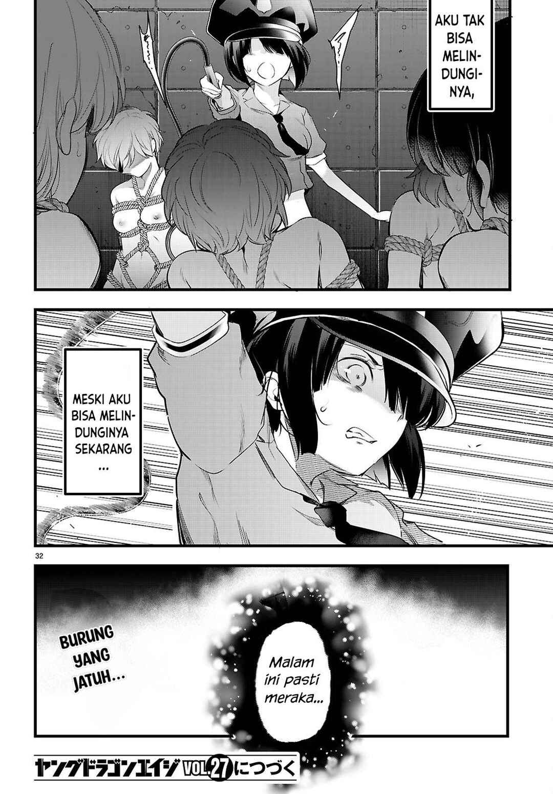 Kankin Ou Chapter 24 - Page 32