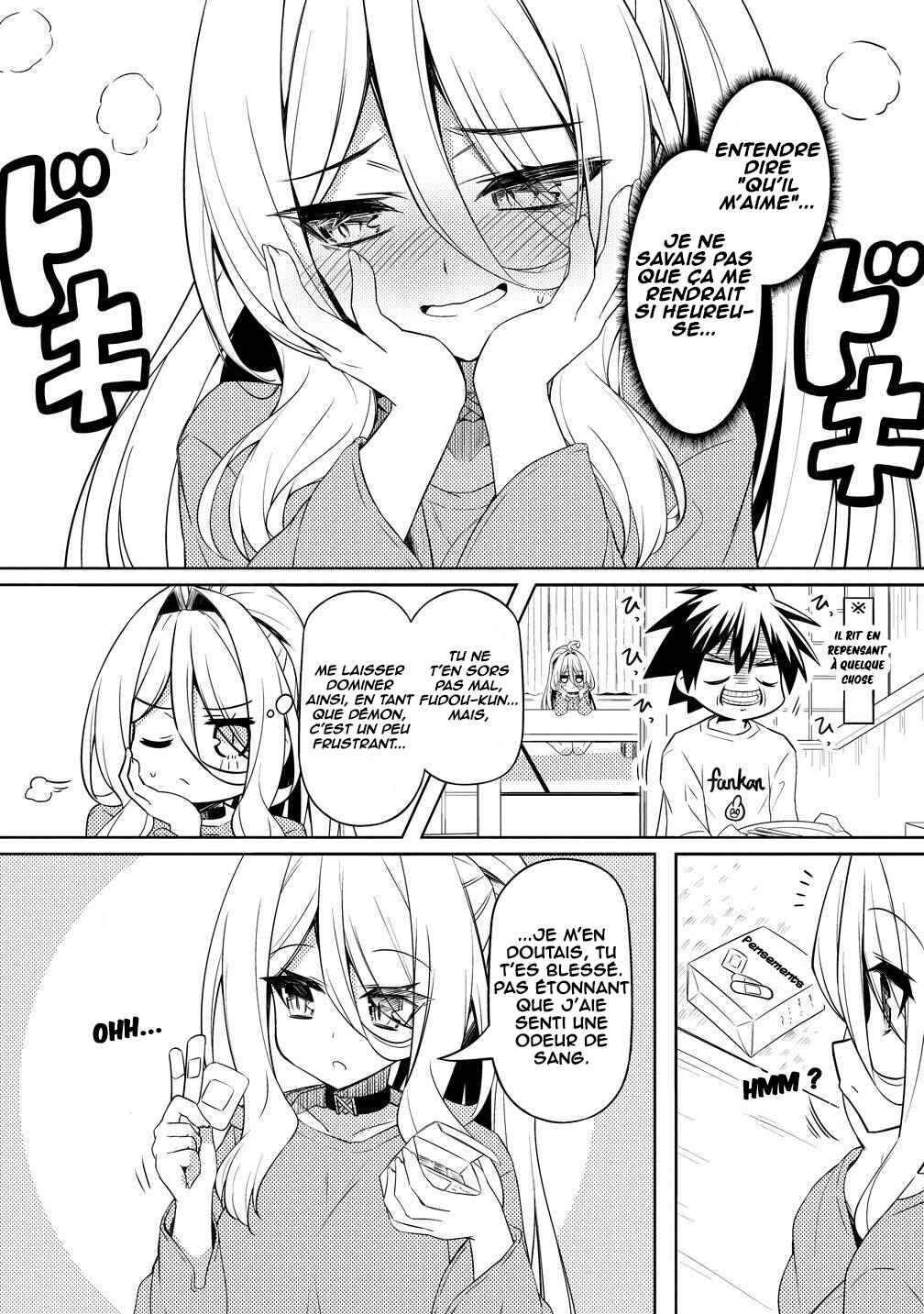 Tsukimino Karma wa Akumade Boku no Pet nanoni Chapter 2 - Page 21