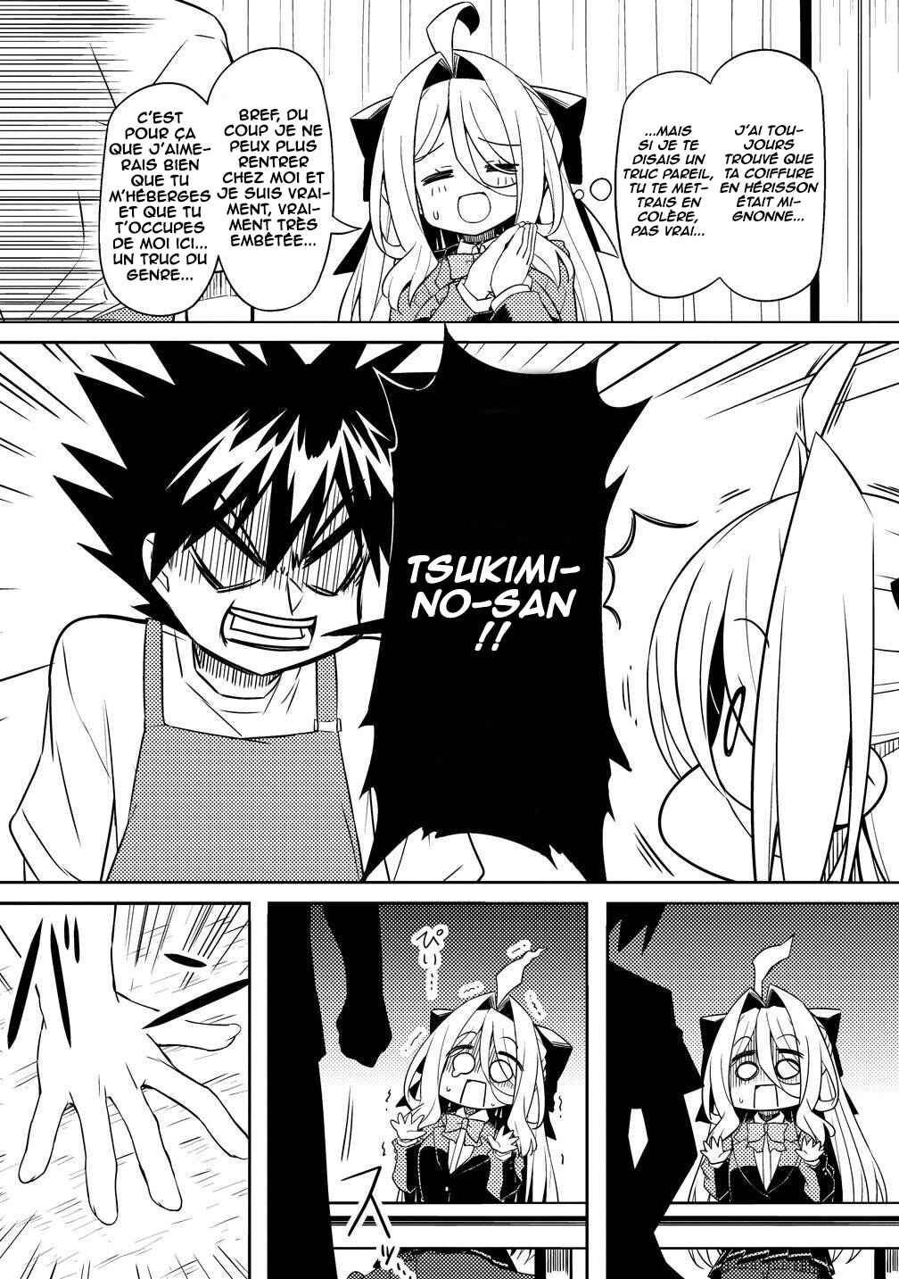 Tsukimino Karma wa Akumade Boku no Pet nanoni Chapter 2 - Page 7