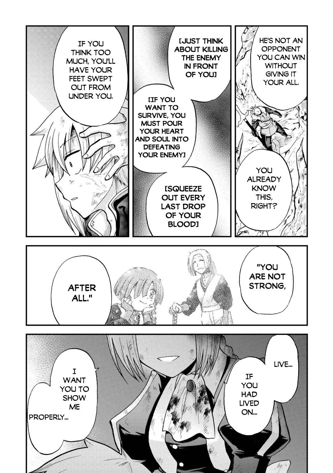 Zense wa Kentei. Konjou Kuzu Ouji Chapter 43 - Page 10