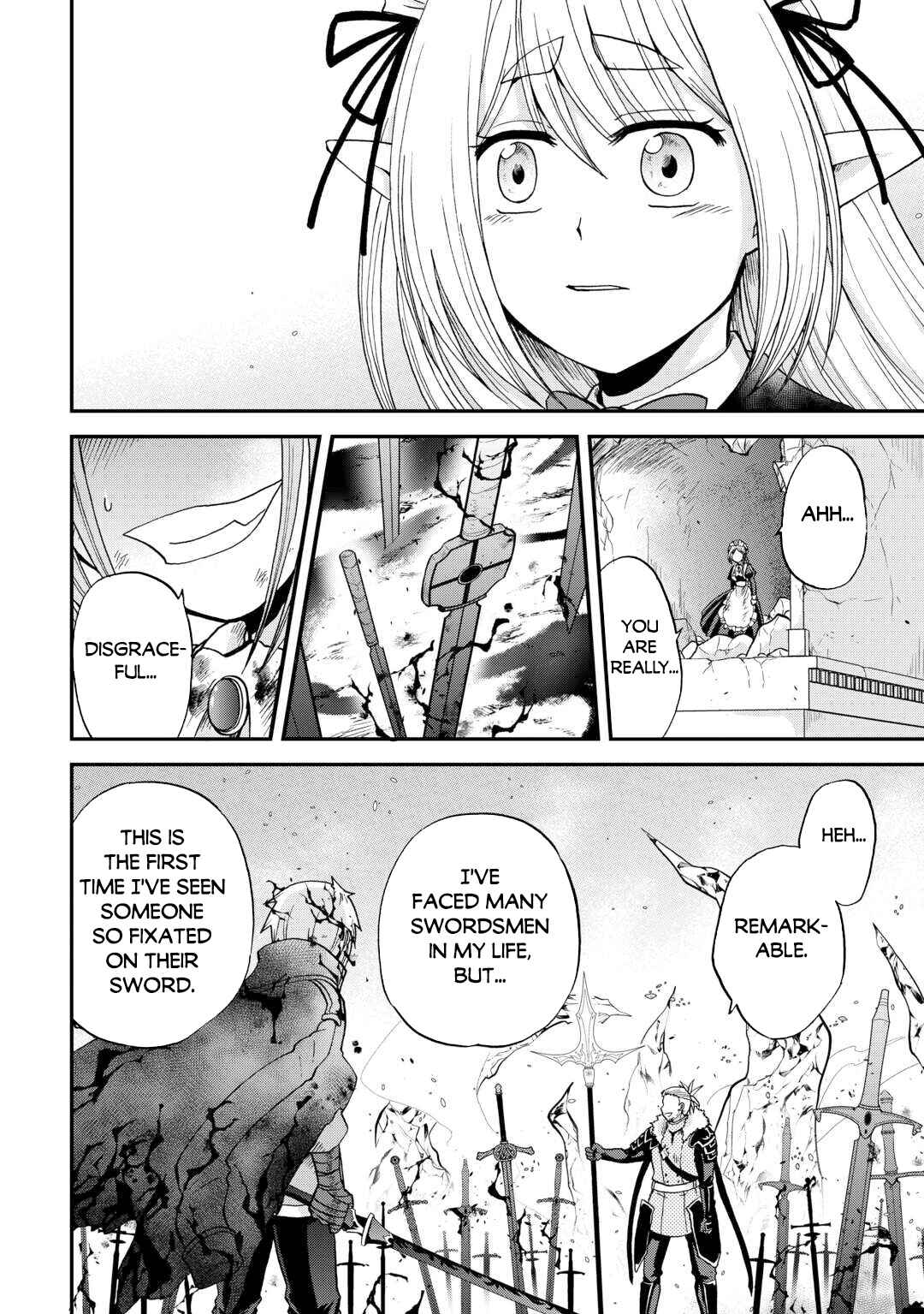 Zense wa Kentei. Konjou Kuzu Ouji Chapter 43 - Page 17